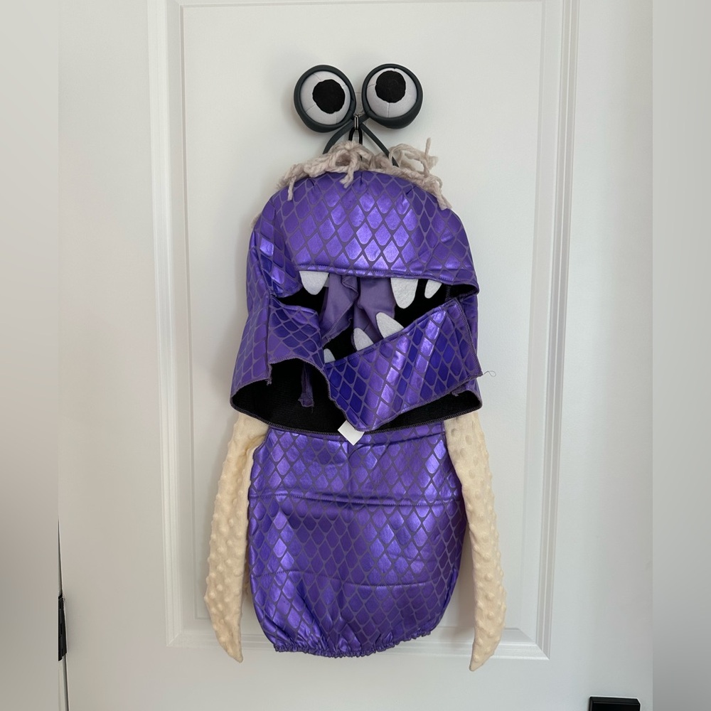 Monsters Inc Boo Toddler Costume
